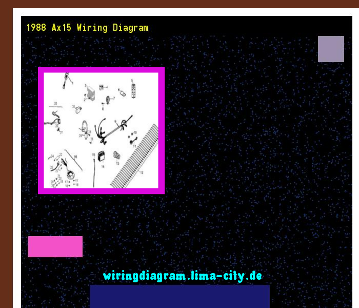 1988 Ax15 Wiring Diagram
