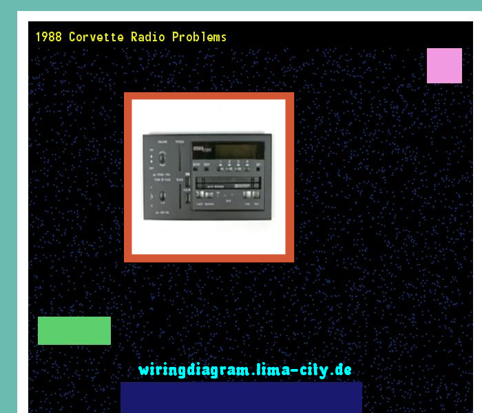 1988 Corvette Radio Problems