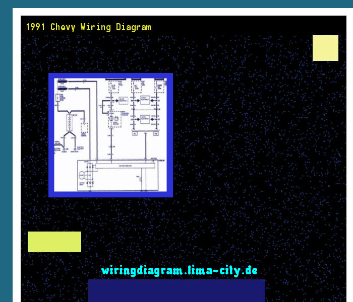 1991 Chevy Wiring Diagram