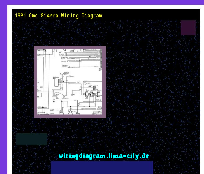 1991 Gmc Sierra Wiring Diagram