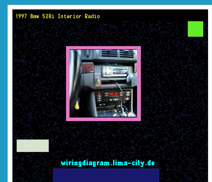 1997 Bmw 528i Interior Radio