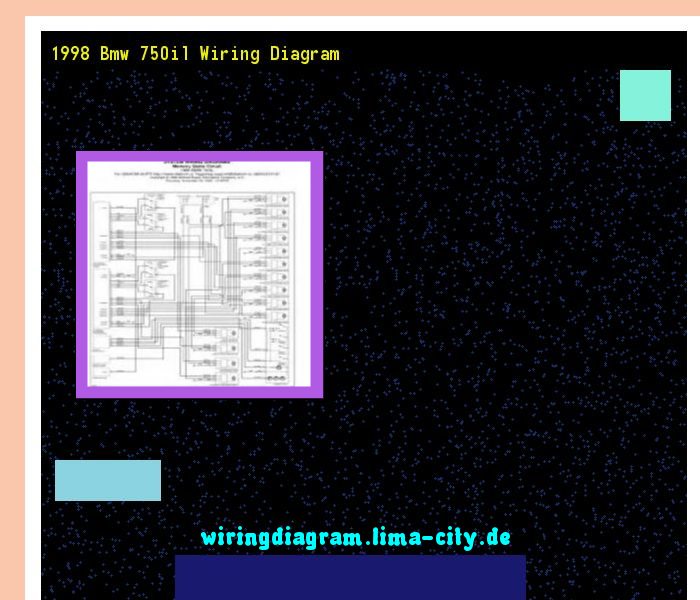 1998 Bmw 750il Wiring Diagram