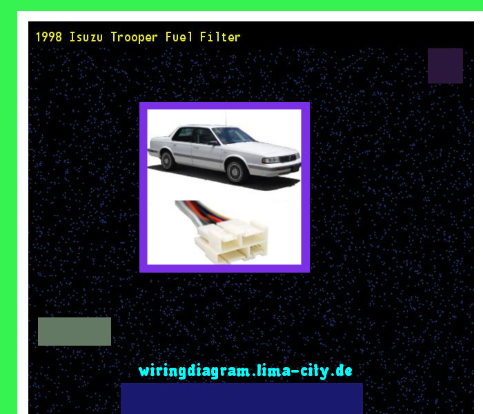 1998 Isuzu Trooper Fuel Filter