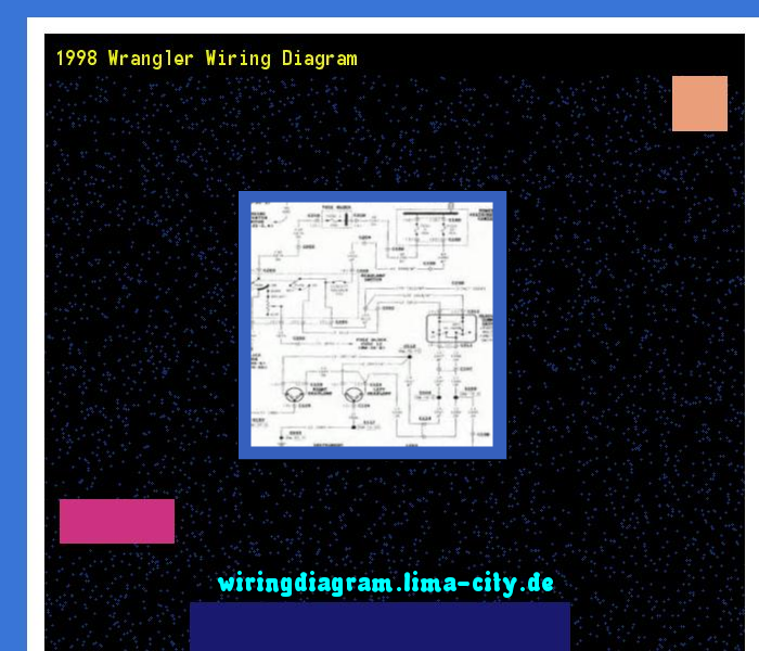 1998 Wrangler Wiring Diagram