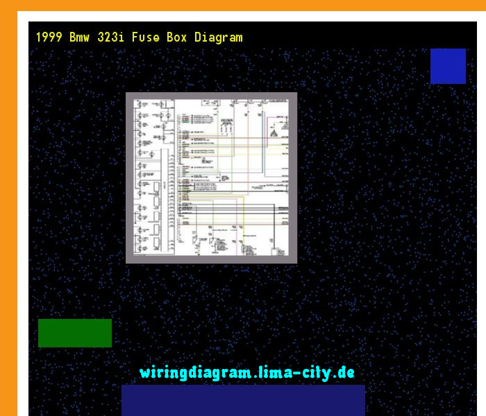 1999 Bmw 323i Fuse Box Diagram
