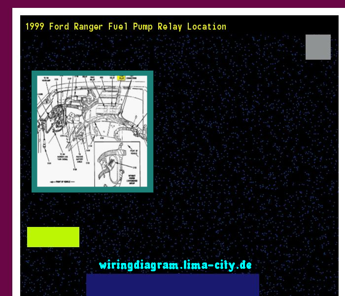 1999 Ford Ranger Fuel Pump Relay Location