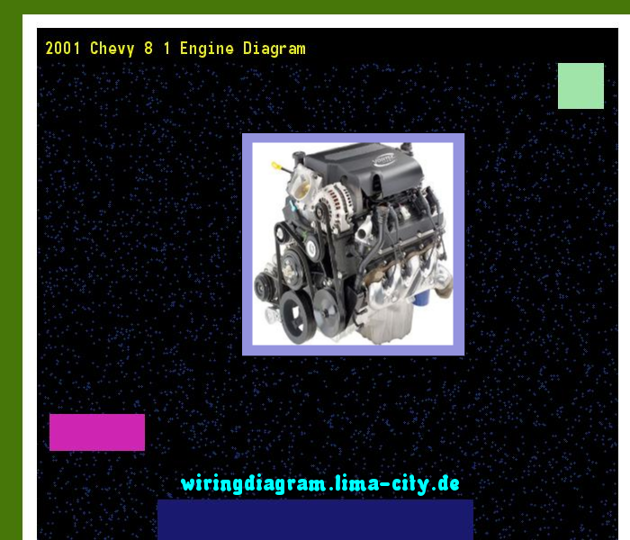 2001 Chevy 8 1 Engine Diagram