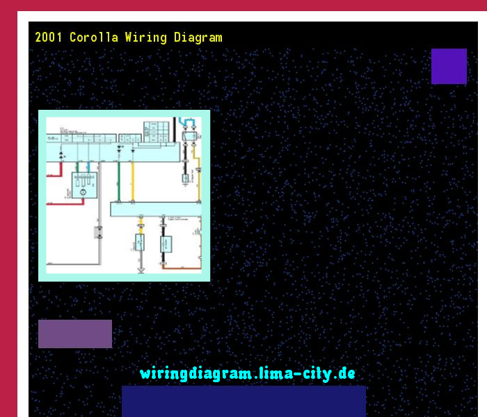 2001 Corolla Wiring Diagram