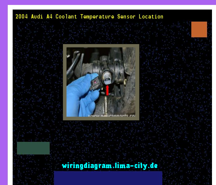 2004 Audi A4 Coolant Temperature Sensor Location