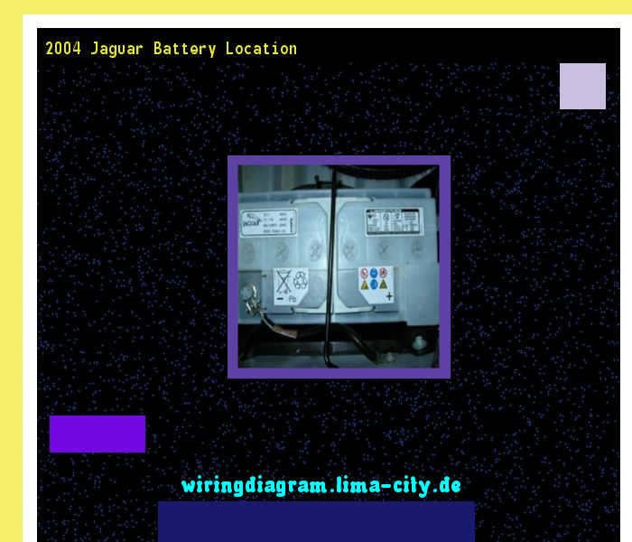 2004 Jaguar Battery Location