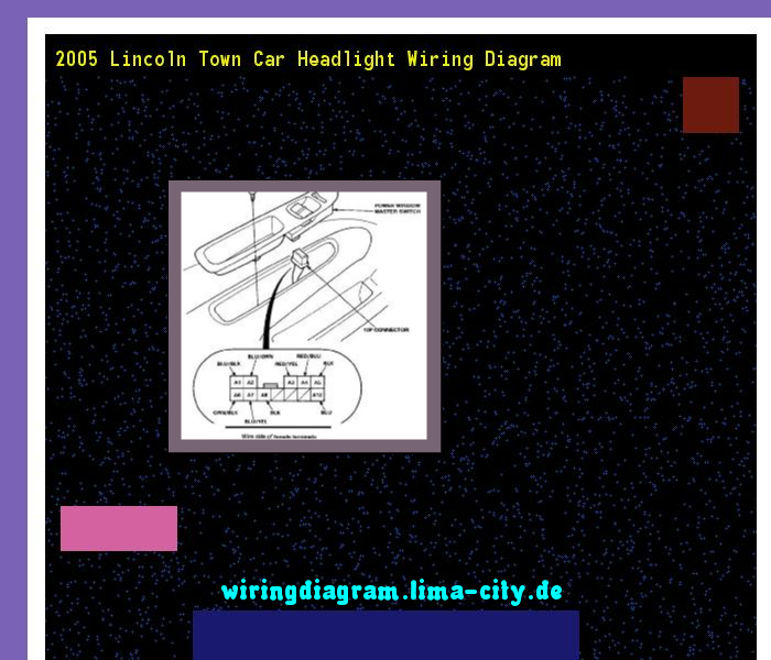 2005 Lincoln Town Car Headlight Wiring Diagram
