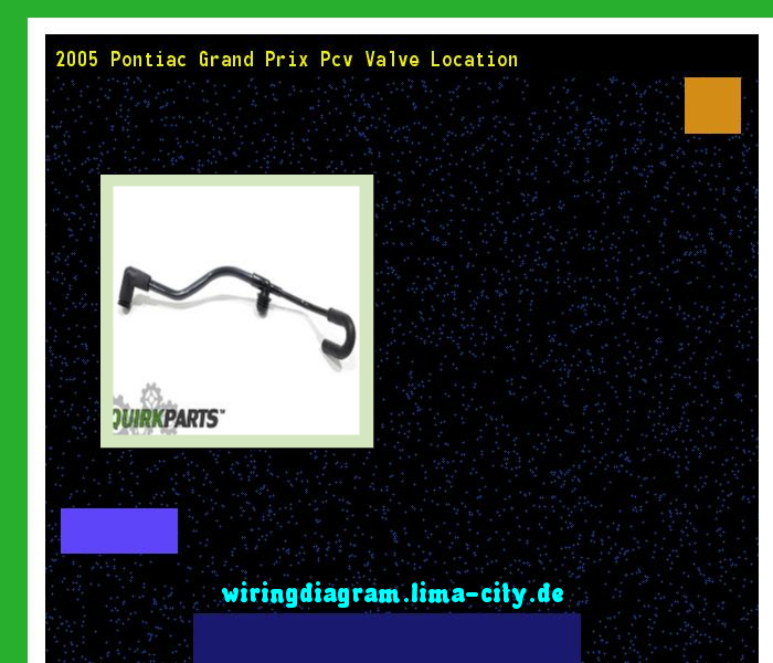 2005 Pontiac Grand Prix Pcv Valve Location