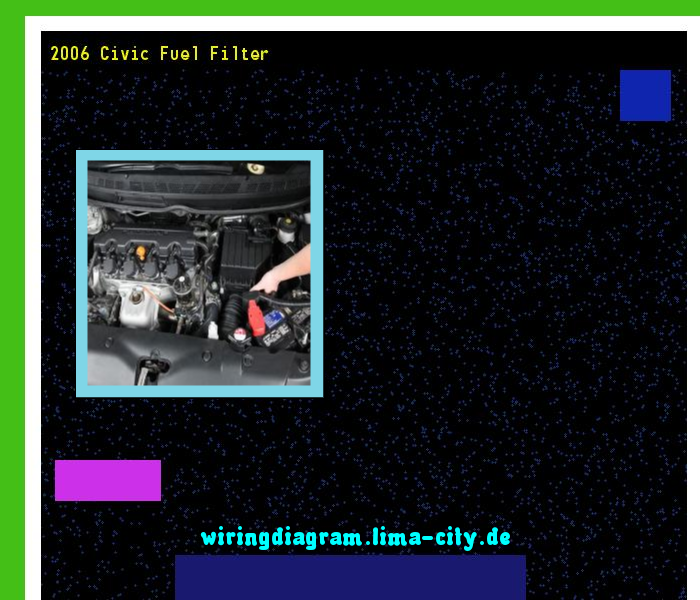 2006 Civic Fuel Filter