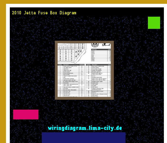 2010 Jetta Fuse Box Diagram