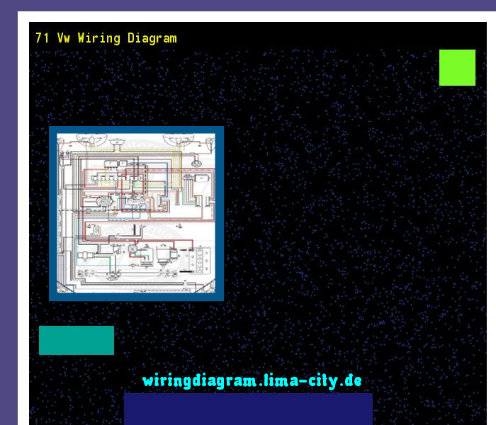 71 Vw Wiring Diagram