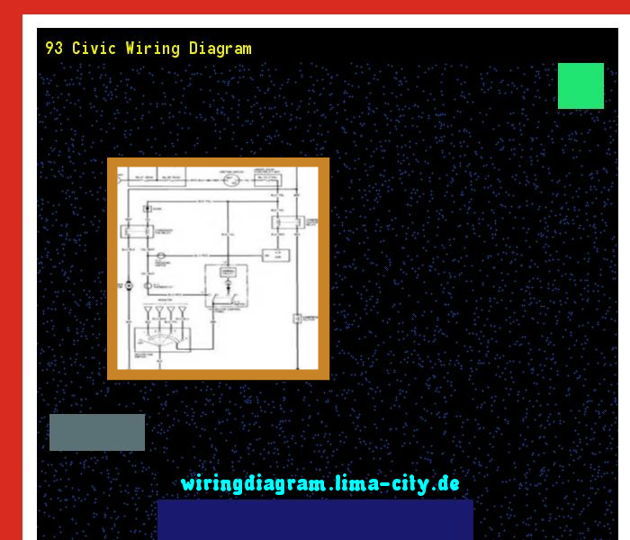 93 Civic Wiring Diagram