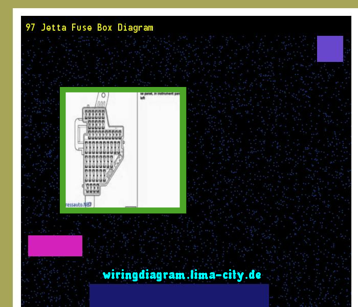 97 Jetta Fuse Box Diagram
