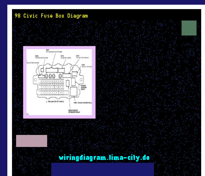 98 Civic Fuse Box Diagram