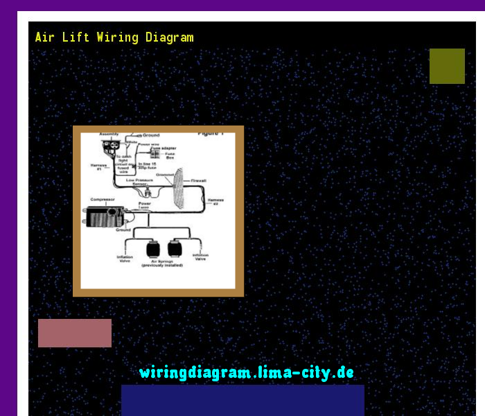 Air Lift Wiring Diagram