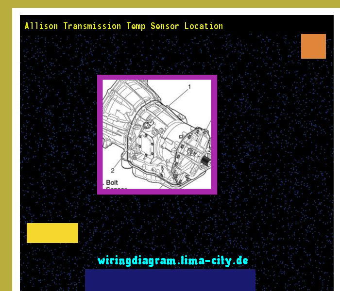 Allison Transmission Temp Sensor Location