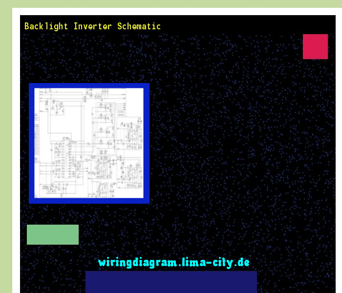 Backlight Inverter Schematic