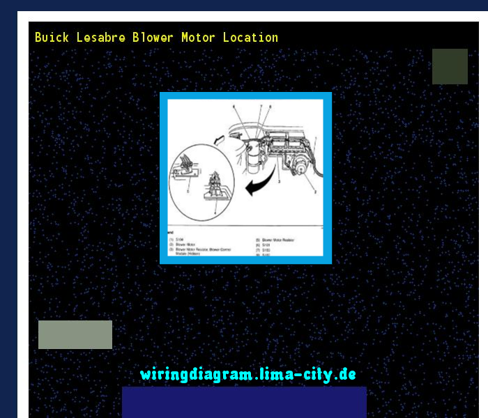 Buick Lesabre Blower Motor Location