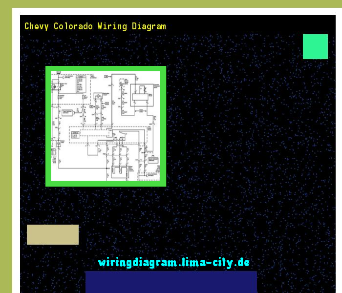 Chevy Colorado Wiring Diagram