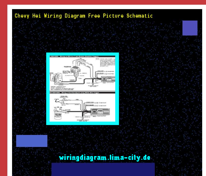 Chevy Hei Wiring Diagram Free Picture Schematic