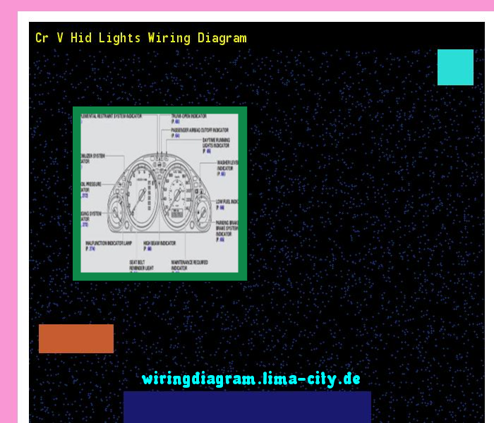 Cr V Hid Lights Wiring Diagram