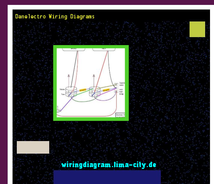 Danelectro Wiring Diagrams