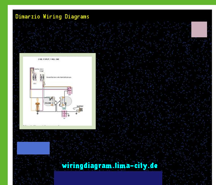 Dimarzio Wiring Diagrams