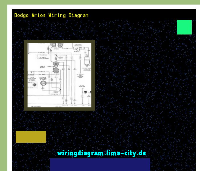 Dodge Aries Wiring Diagram