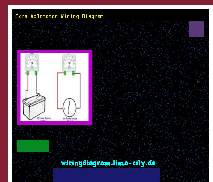 Exra Voltmeter Wiring Diagram