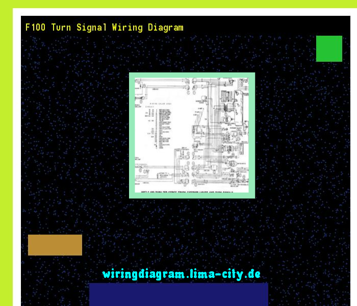 F100 Turn Signal Wiring Diagram