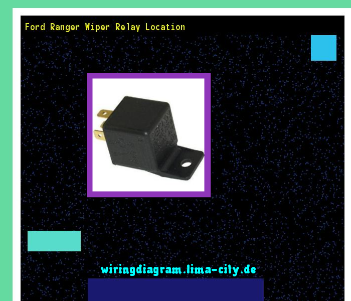 Ford Ranger Wiper Relay Location