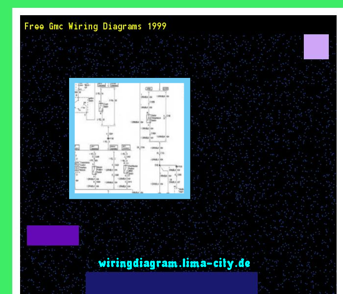 Free Gmc Wiring Diagrams 1999