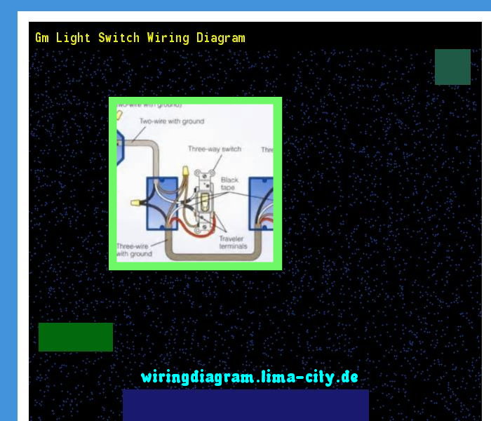 Gm Light Switch Wiring Diagram