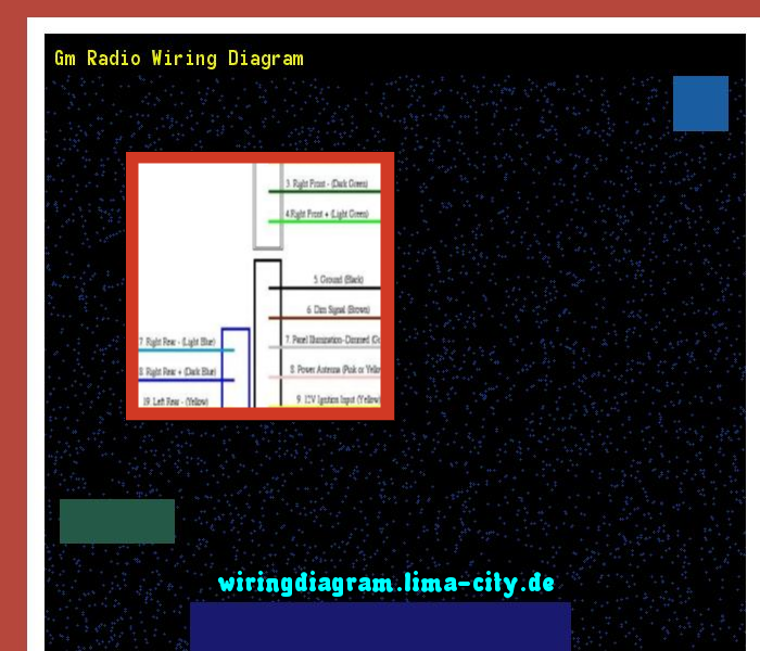 Gm Radio Wiring Diagram
