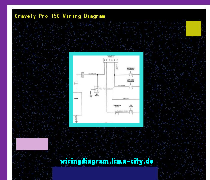 Gravely Pro 150 Wiring Diagram