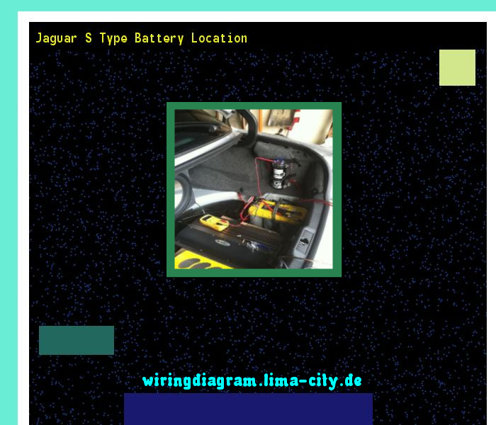Jaguar S Type Battery Location