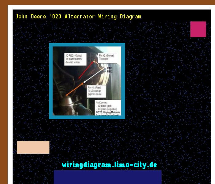John Deere 1020 Alternator Wiring Diagram