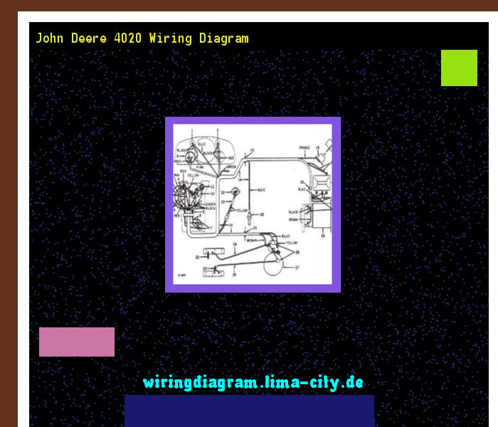 John Deere 4020 Wiring Diagram