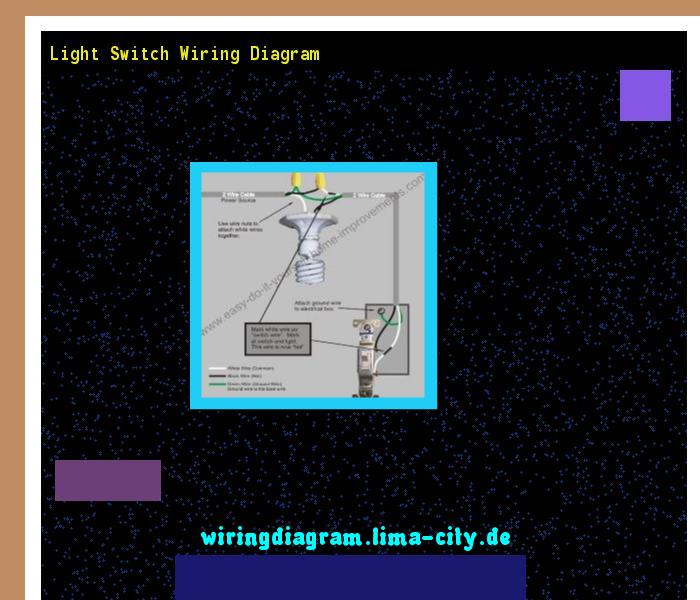 Light Switch Wiring Diagram
