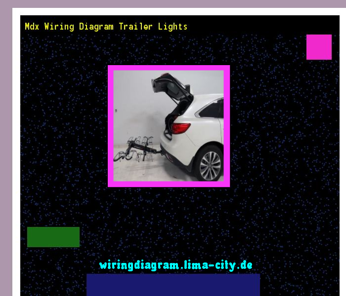 Mdx Wiring Diagram Trailer Lights