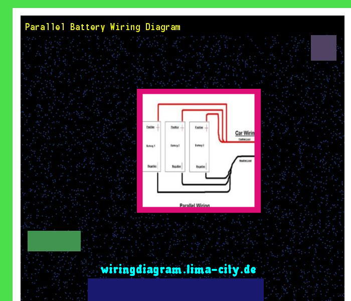 Parallel Battery Wiring Diagram