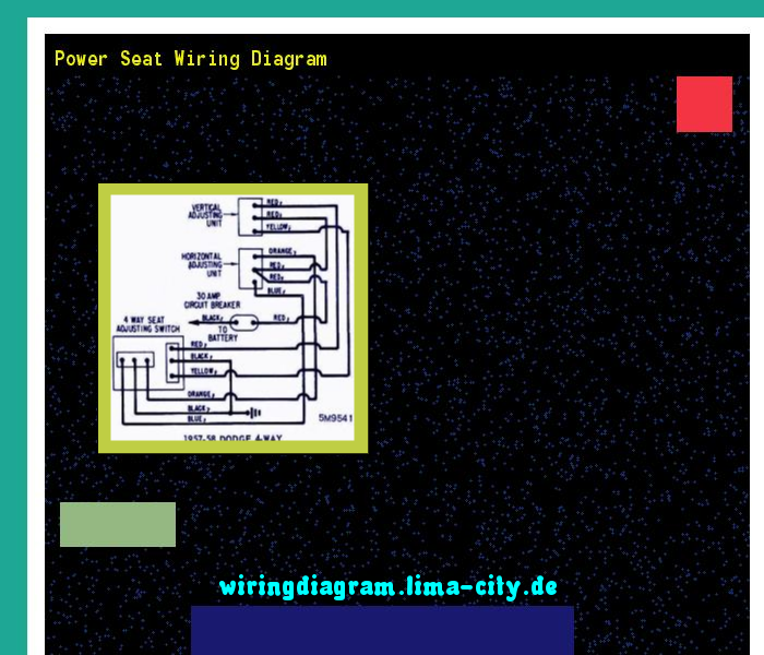 Power Seat Wiring Diagram