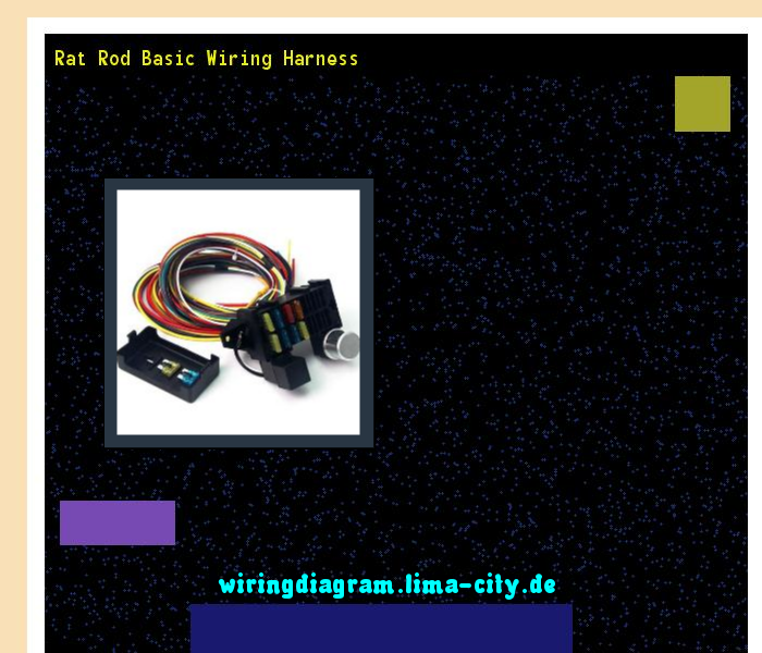 Rat Rod Basic Wiring Harness