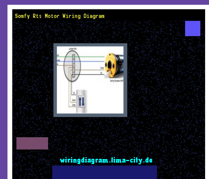 Somfy Rts Motor Wiring Diagram