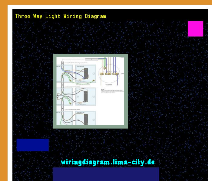 Three Way Light Wiring Diagram