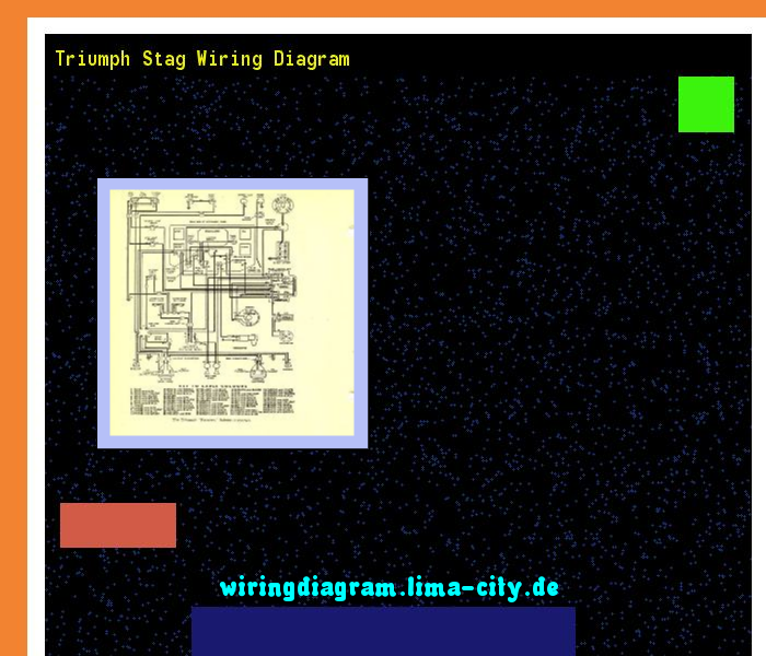 Triumph Stag Wiring Diagram